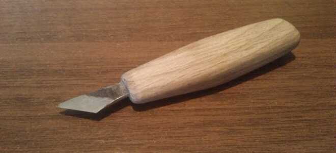 Как сделать нож для резьбы