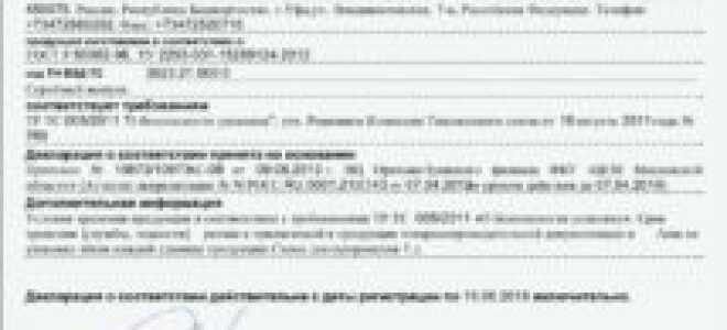 Декларация ТР ТС: значение, процедура и преимущества