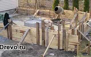 Как сделать фундамент под пристройку к деревянному дому