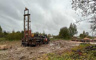 Бурение инженерно-геологических скважин на воду