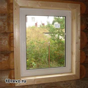 Пластиковое окно