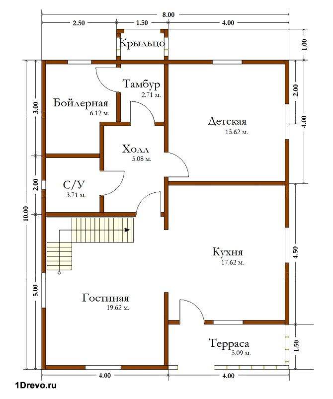 Планировка дома Планировка дома