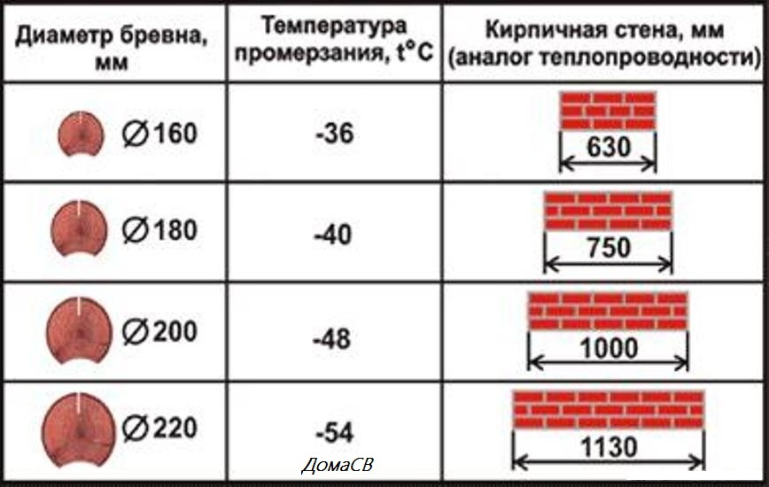 из какого дерева строить баню