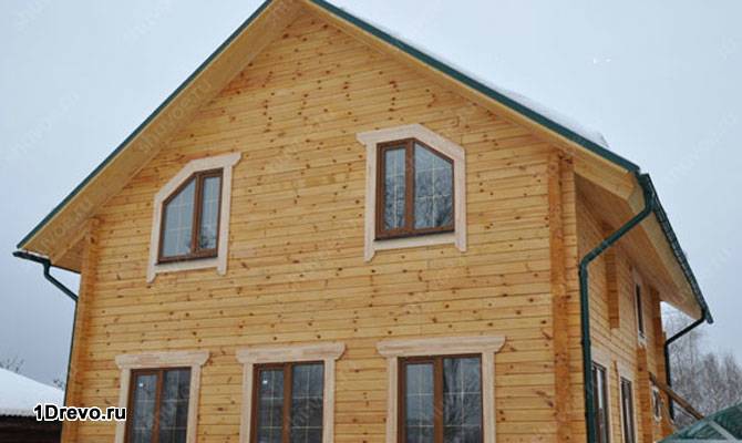 Двухэтажный дом