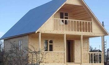 Из высушенного бруса Из высушенного бруса