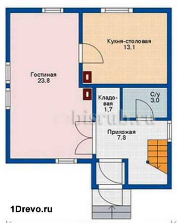 Планировка дома