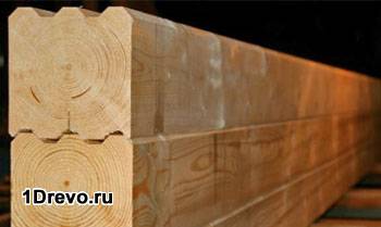 Профилированный брус