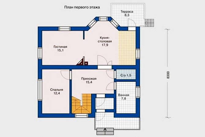 Типичная планировка