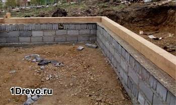 Начало строительства Начало строительства