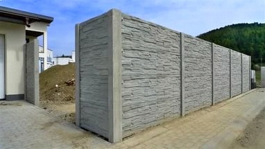 Железобетонный забор