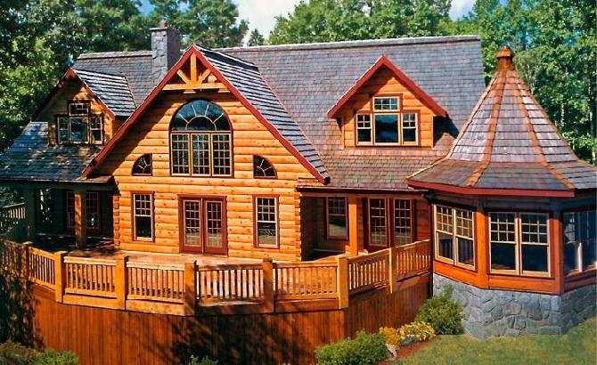 Дом из бруса Дом из бруса