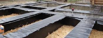 Готовый фундамент Готовый фундамент