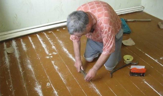 Подготовка пола