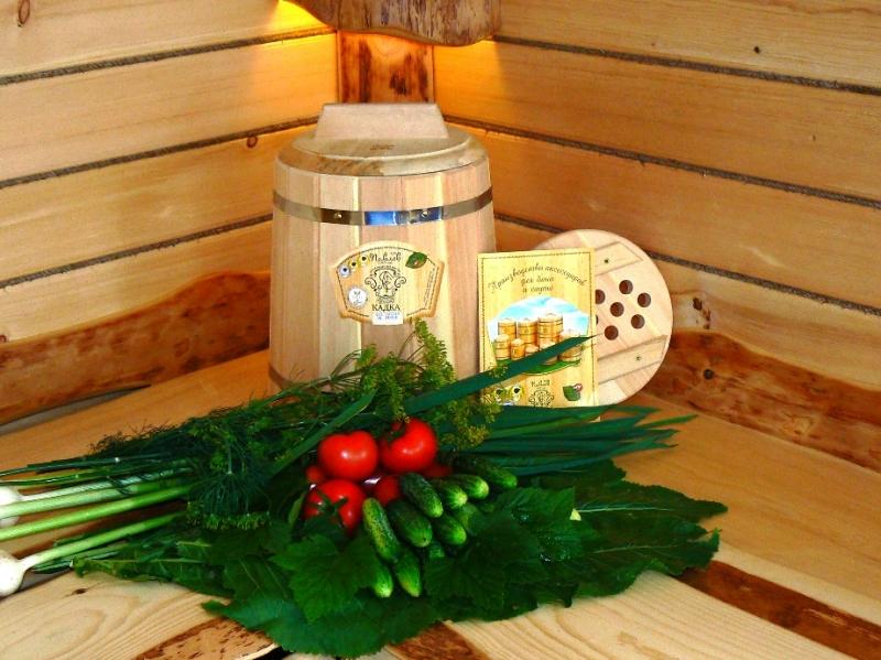 кадка для солений