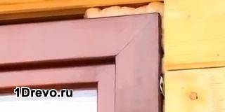 Монтаж пластиковых окон в доме