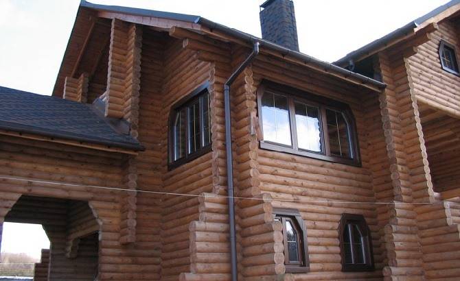 Монтаж окон в деревянном доме