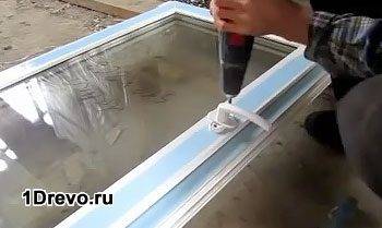 Сборка окна