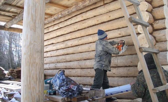 Подготовка проёмов