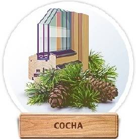 Преимущества окон из сосны Преимущества окон из сосны