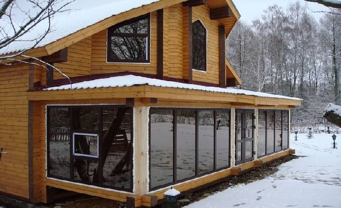 Разновидности остекления Разновидности остекления