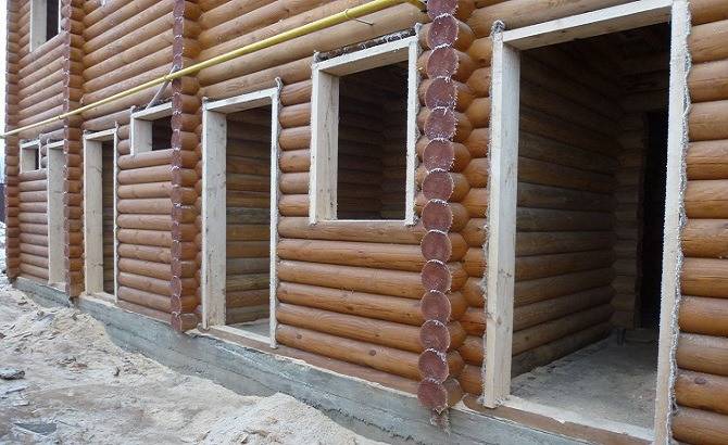 Установка оконных и дверных блоков