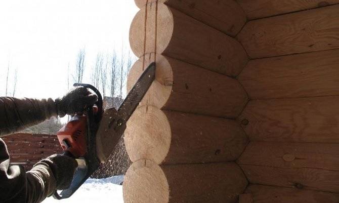 Установка окосячки