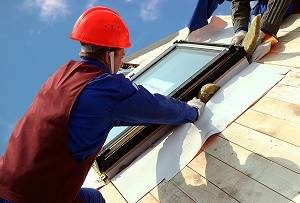 Утепление мансардного окна Утепление мансардного окна