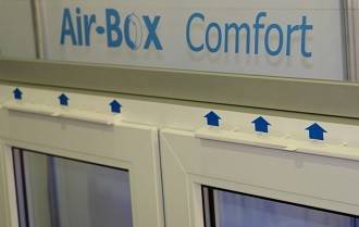 Вентиляционные клапаны Air-Box